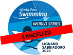Cancellazione delle World Series di nuoto paralimpico a Lignano